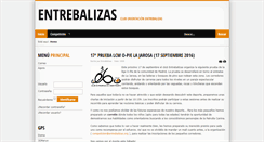 Desktop Screenshot of entrebalizas.org